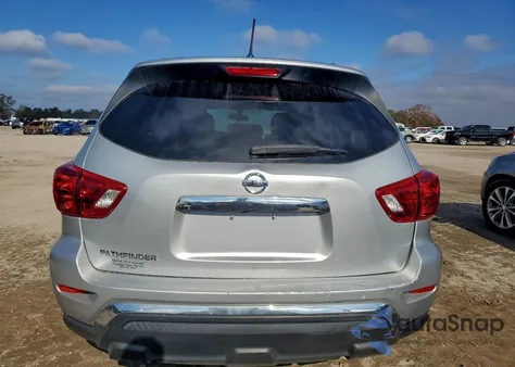 2017 Nissan Pathfinder S from USA, damaged, VIN 5N1DR2MN8HC670846